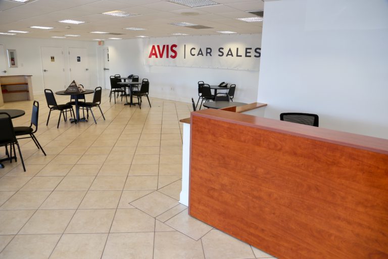 Avis Lobby Area Project